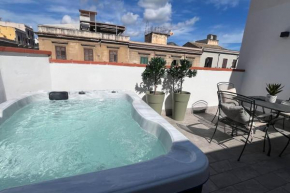 Attico Mazzini con idromassaggio